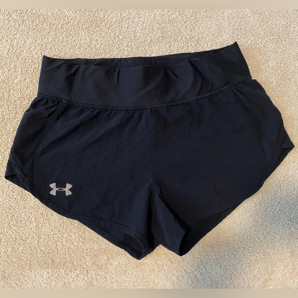 Under Armour running shorts